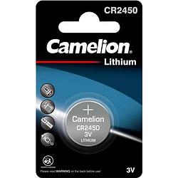 Foto van Camelion lithium cr2450 3v blister 1