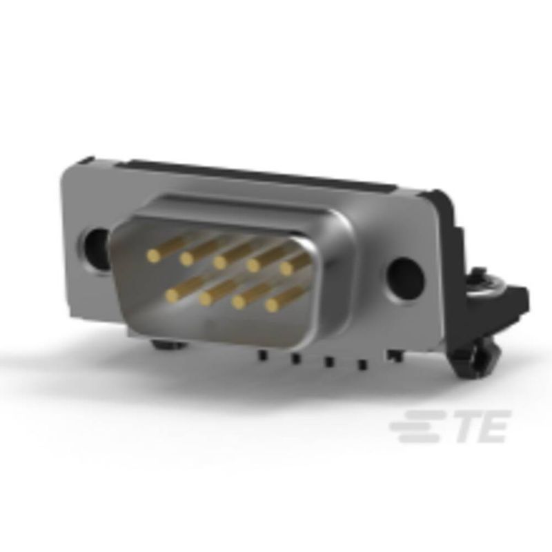 Foto van Te connectivity te amp amplimite front load ra metal shell posted 5747840-2 1 stuk(s) tray