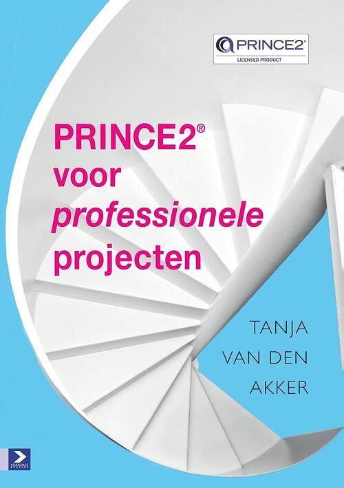 Foto van Prince 2 voor professionele projecten - tanja van den akker - ebook (9789058758460)