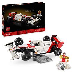 Foto van Lego icons mclaren mp4/4 en ayrton senna 10330