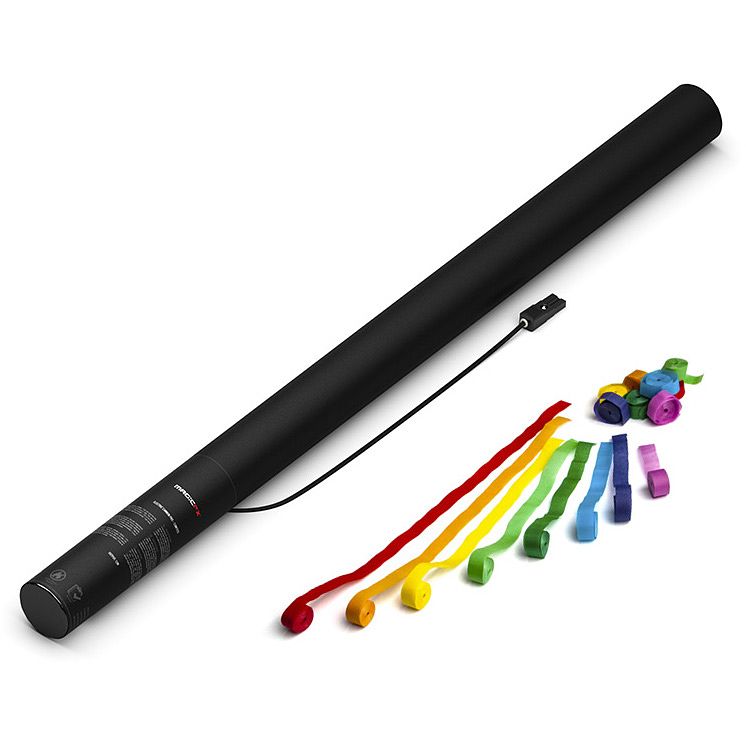 Foto van Magic fx es04mc electric streamer cannon 80cm multicolour