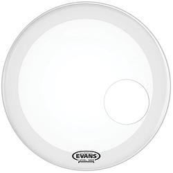 Foto van Evans bd24rsw eq3 reso smooth white bassdrumvel 24 inch