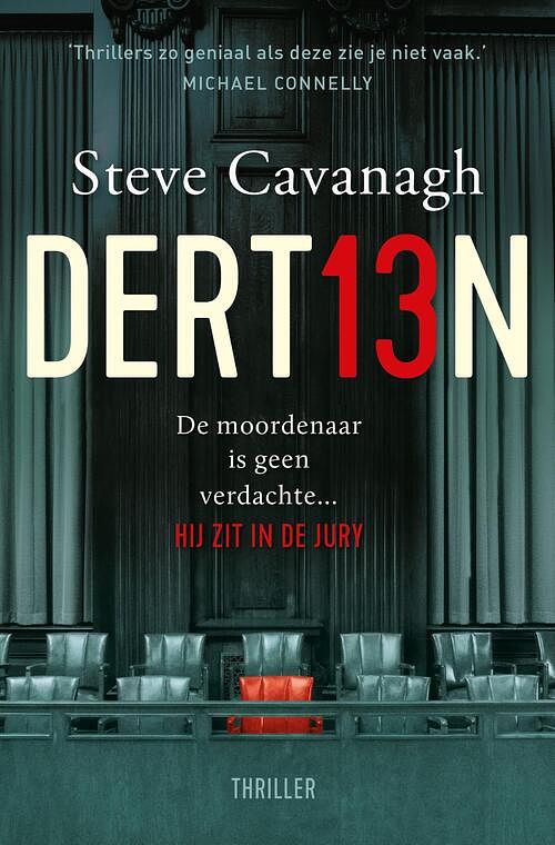 Foto van Dertien - steve cavanagh - ebook (9789024583676)