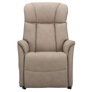 Foto van Relaxfauteuil nebraska (sta -op) - taupe - leen bakker