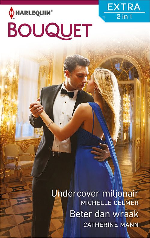 Foto van Undercover miljonair ; beter dan wraak - michelle celmer, catherine mann - ebook