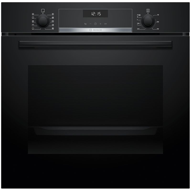 Foto van Bosch hbg537bb3 inbouw oven zwart