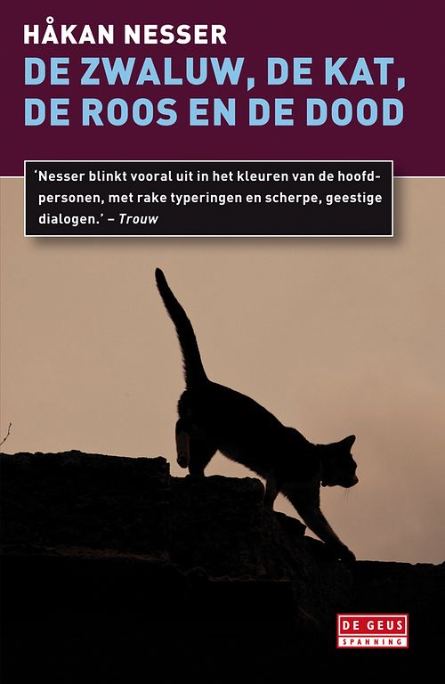 Foto van De zwaluw, de kat, de roos en de dood - hakan nesser - ebook (9789044524826)