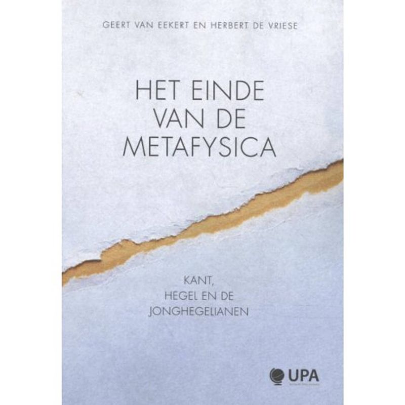 Foto van Het einde van de metafysica