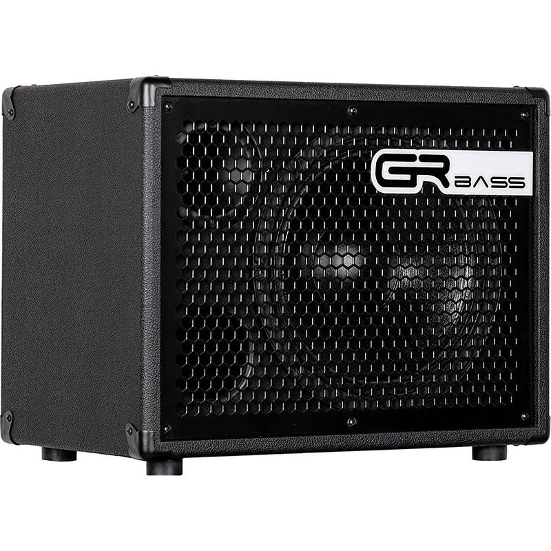 Foto van Grbass 22gr112h/8 350w 1x12 basgitaar cabinet 8 ohm zwart