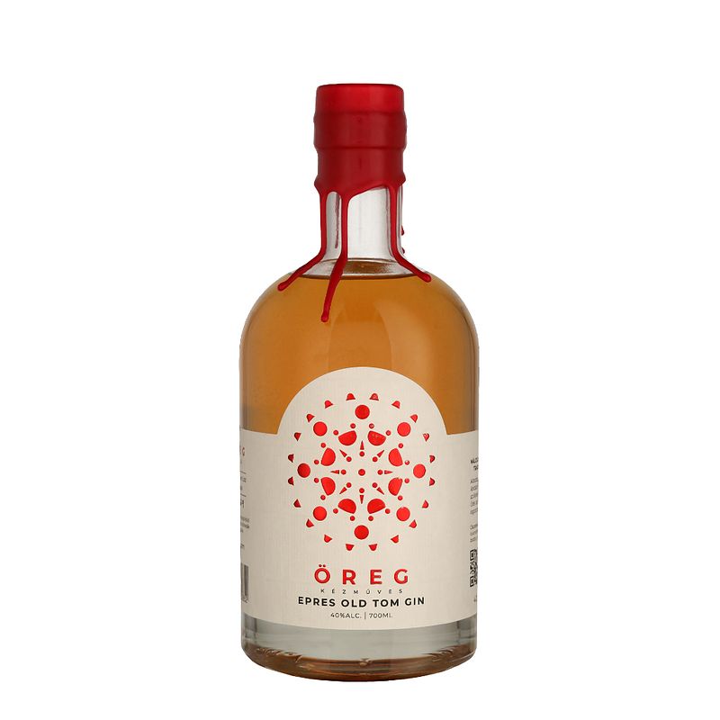 Foto van Oreg strawberry old tom 70cl gin