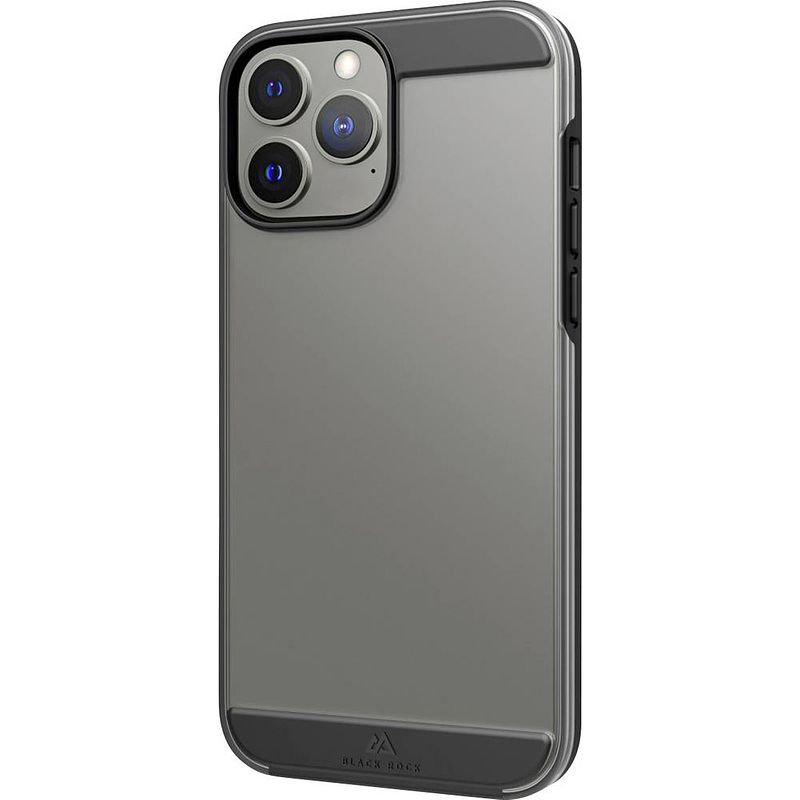 Foto van Black rock air robust cover apple iphone 13 pro max zwart