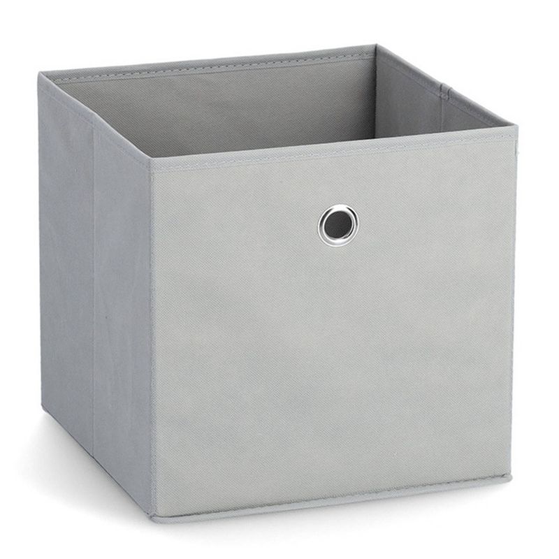 Foto van Zeller - storage box, light grey, non-woven