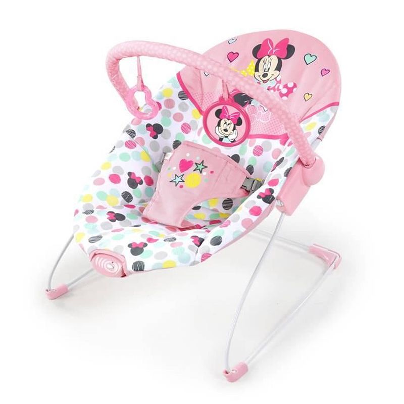 Foto van Disney baby wipstoeltje minnie spotty dotty met vibraties en speelboog