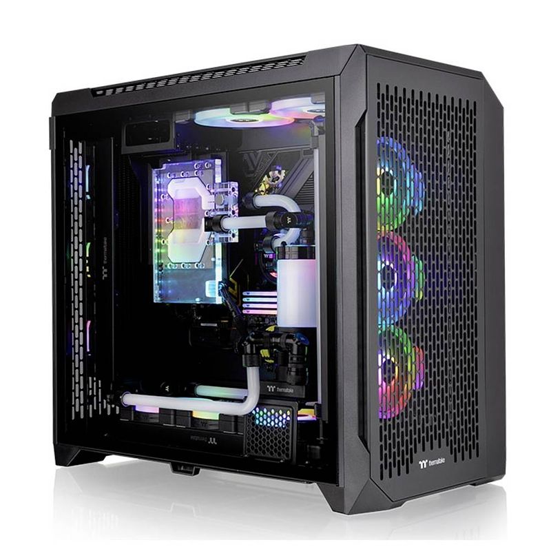 Foto van Thermaltake cte c750 full tower pc-behuizing zwart