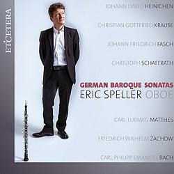 Foto van German baroque sonatas - cd (8711801017402)