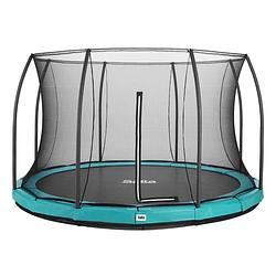 Foto van Trampoline - salta comfort edition ground - 366 cm - groen