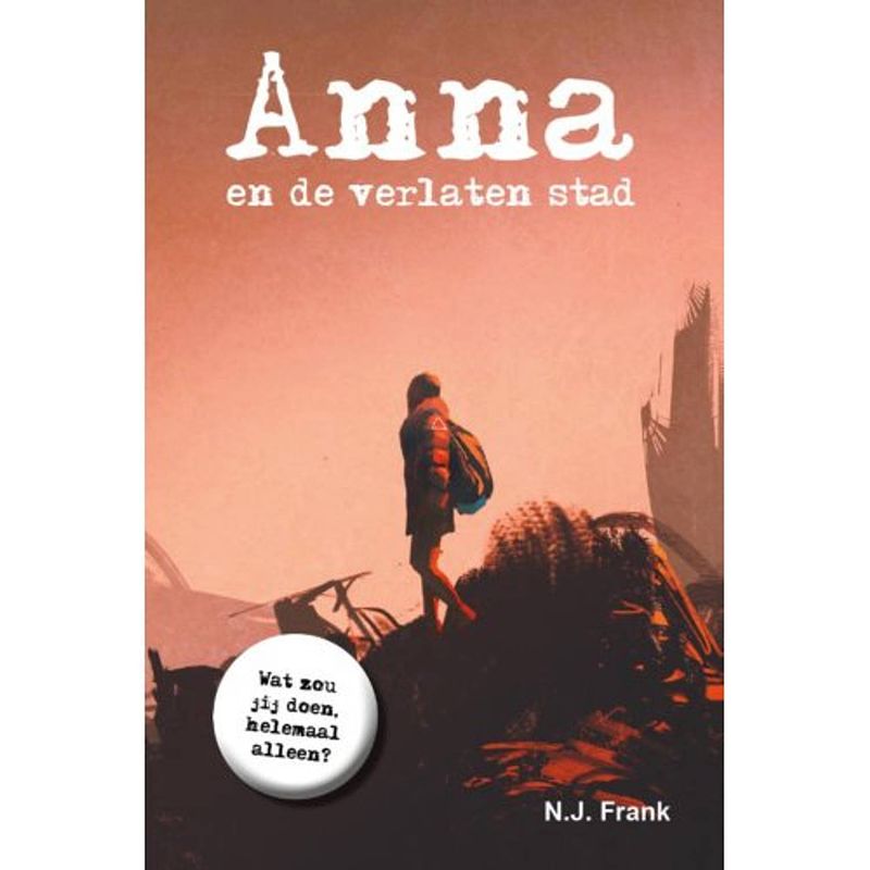 Foto van Anna en de verlaten stad