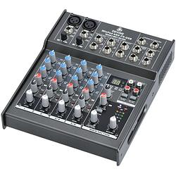 Foto van Devine mixpad 602-fx-usb 6-kanaals mixer met fx en usb