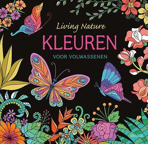 Foto van Living nature - kleuren voor volwassenen - znu - paperback (9789044764499)