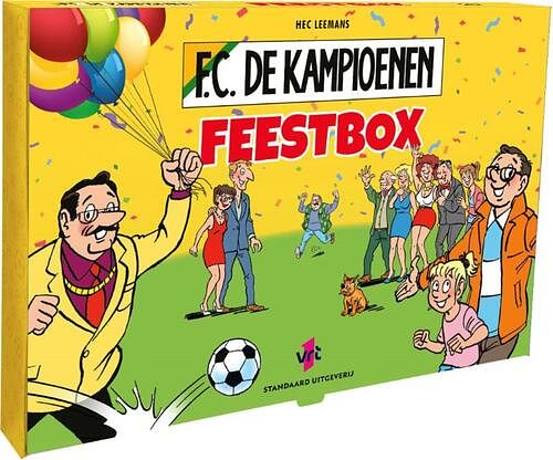 Foto van Fck feestbox - hec leemans - paperback (9789002278419)