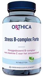 Foto van Orthica stress b-complex forte tabletten