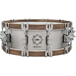 Foto van Pdp drums pdsn0514csal concept select brushed aluminum 14 x 5 inch snaredrum