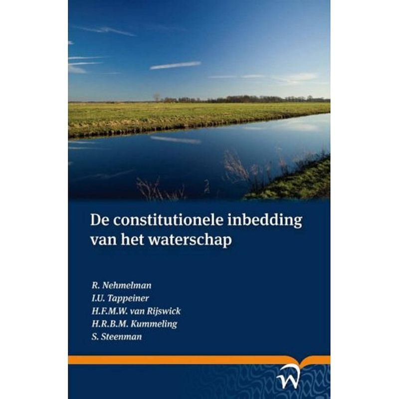 Foto van De constitutionele inbedding van het waterschap