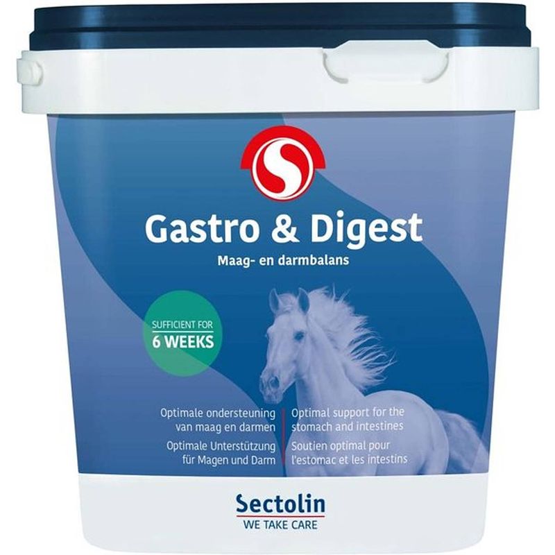 Foto van Sectolin - gastro digest - gezonde maag darmflora - 1750 gr