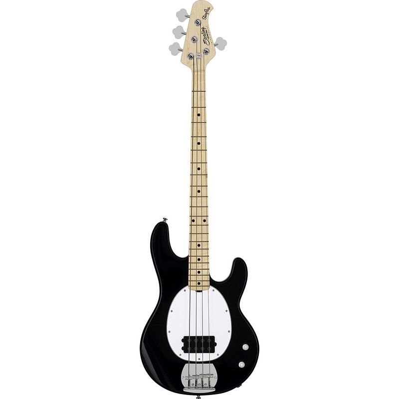 Foto van Sterling by music man intro series stingray ray2 black elektrische basgitaar