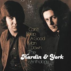 Foto van Can'st keep a good man down: the hardin & york anth - cd (5013929188907)