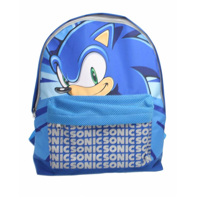 Foto van Sonic the hedgehog jongens schoolrugzak vanaf 10 jaar