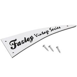 Foto van Fazley 10698 trussrod cover voor fazley frc618 wit