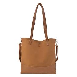 Foto van Clayre & eef bruine tas 28*30 cm bruin mlbag0353ch