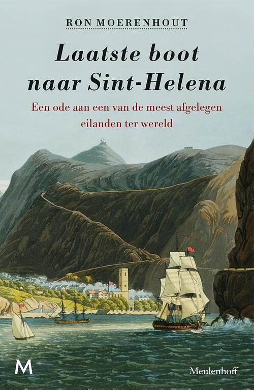 Foto van Laatste boot naar sint-helena - ron moerenhout - ebook (9789402307504)