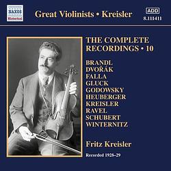 Foto van Fritz kreisler : the complete recordings, vol. 10 - cd (0747313341122)