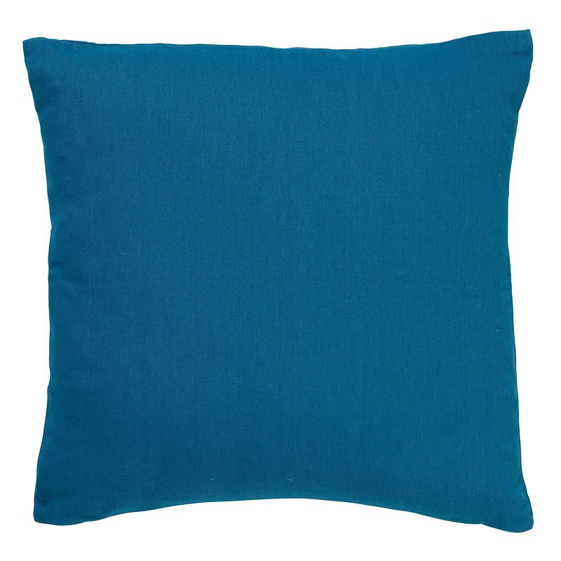 Foto van Dutch decor james - kussenhoes van katoen provincial blue 45x45 cm - blauw - blauw