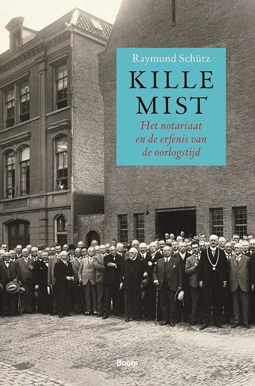 Foto van Kille mist - raymund schütz - ebook (9789461278623)