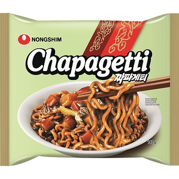 Foto van Nongshim instant noedelsoep chapagetti 140g bij jumbo