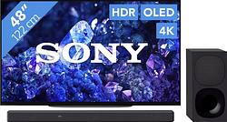 Foto van Sony bravia oled xr-48a90k (2022) + soundbar