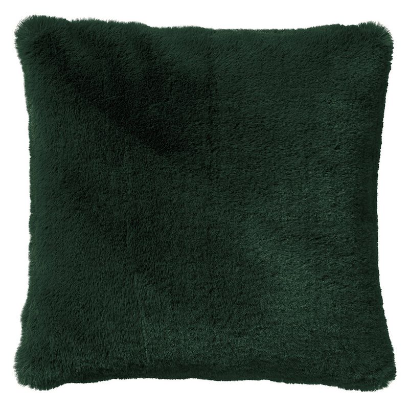 Foto van Dutch decor zaya - kussenhoes unikleur mountain view 45x45 cm - groen - groen