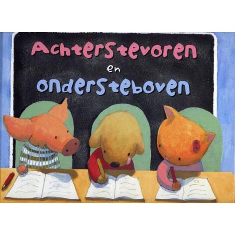 Foto van Achterstevoren en ondersteboven