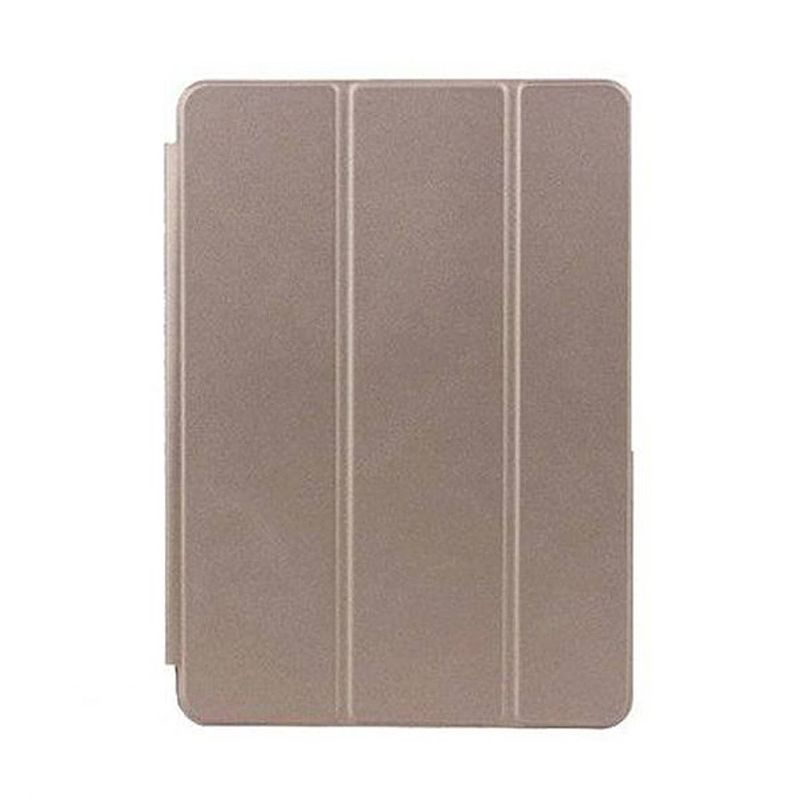 Foto van Ipad air 3 smart cover goud / vouw hoesjes apple ipad air 3 / vouw hoesje - ipad hoes, tablethoes