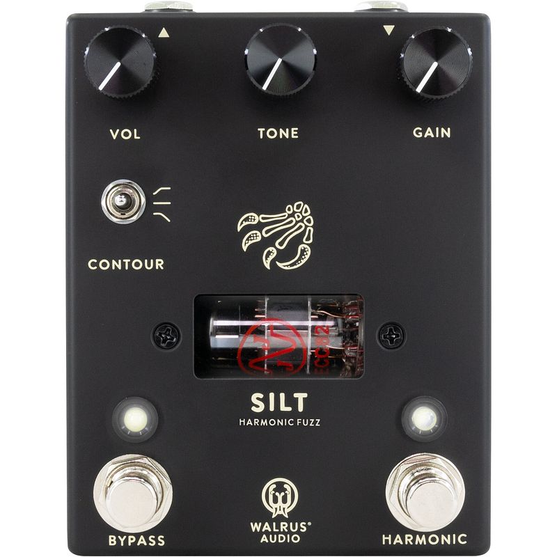 Foto van Walrus audio silt black harmonic tube fuzz