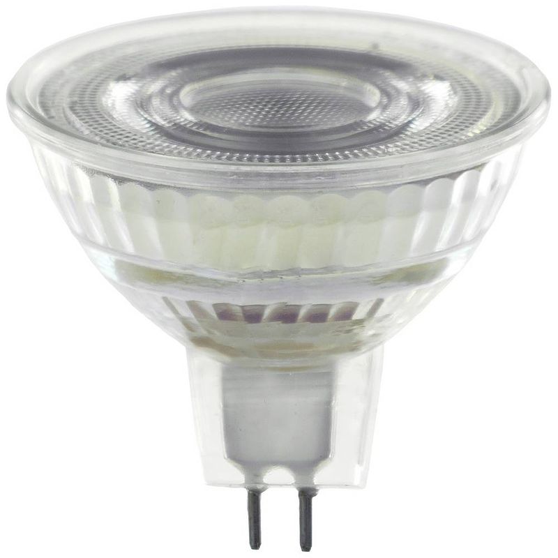 Foto van Tungsram 65671 led-lamp energielabel g (a - g) gu5.3 reflector 8 w = 50 w warmwit (ø x l) 50 mm x 46 mm 1 stuk(s)