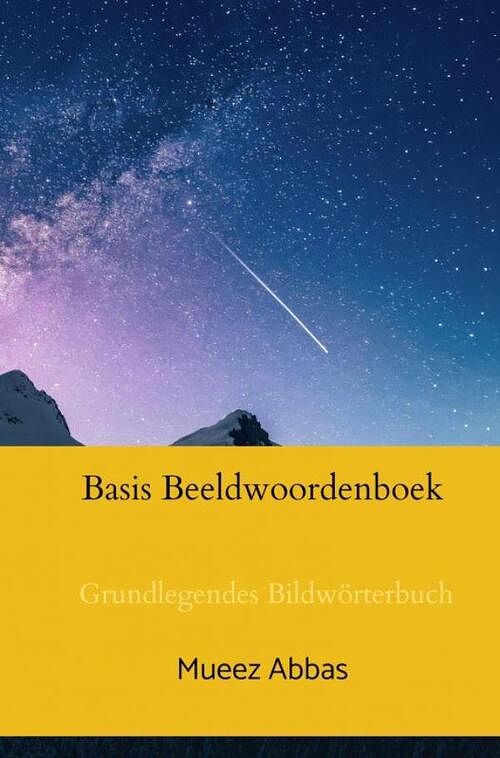 Foto van Basis beeldwoordenboek - mueez abbas - paperback (9789403703459)