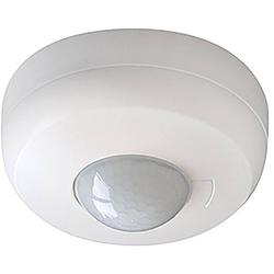 Foto van B.e.g. brück 92190 bewegingsmelder opbouw (op muur), plafond 360 ° triac wit ip44