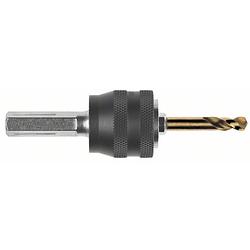 Foto van Bosch accessories 2608580115 power-change-adapter, 11-mm-zeskantopnameschacht voor gatenzagen ø 16-152 mm 1 stuk(s)