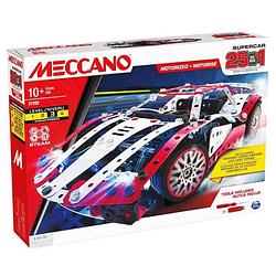 Foto van Meccano voertuig om supercar 25-modellen te bouwen