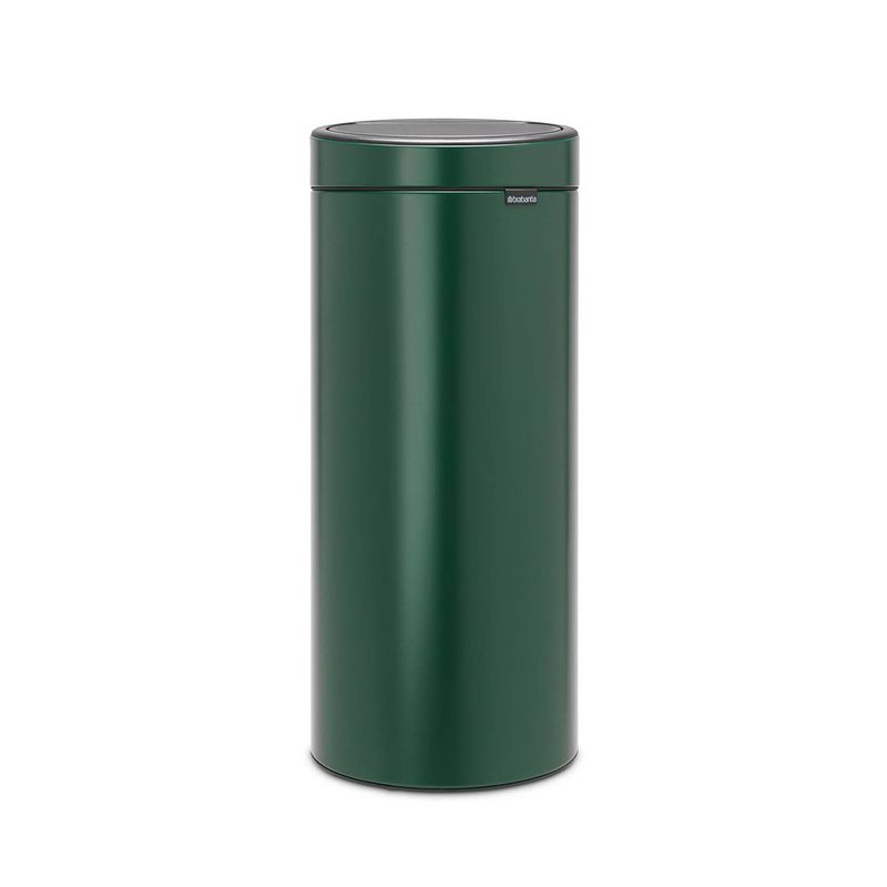 Foto van Brabantia touch bin 30 liter pine green