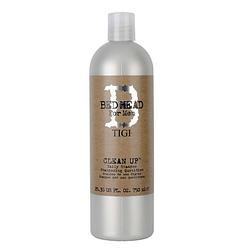 Foto van Bed head for men clean up daily shampoo mannenhaar shampoo 750ml